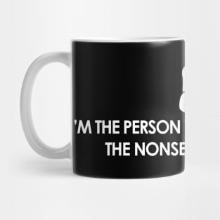 I Fact Check The Nonsense You Post Mug